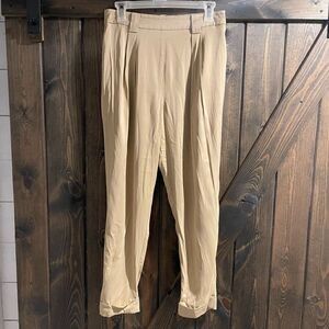 Trina Turk High Rise Cropped Pants